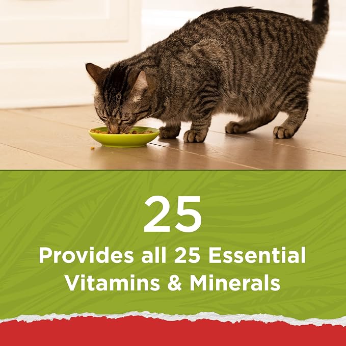 Purina Cat Chow Naturals with Added Vitamins, Minerals and Nutrients Dry Cat Food, Naturals Original - (Pack of 4) 3.15 lb. Bags | Indoor cat food with real chicken and salmon plus whole grains, natural nutrition with added vitamins, minerals and nutri...