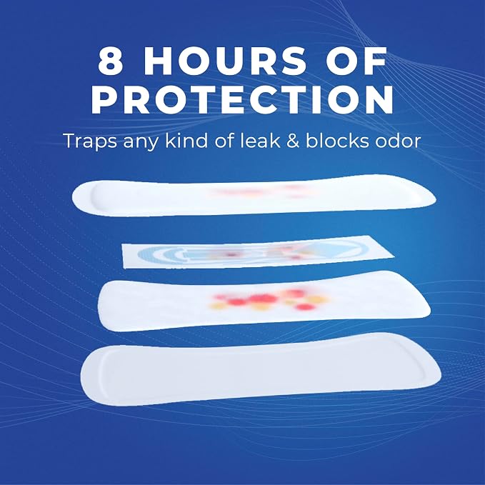 Stayfree Ultra Thin Regular Pads For Women, Wingless, Reliable Protection and Absorbency of Feminine Moisture, Leaks and Periods, 44 count - Pack of 4