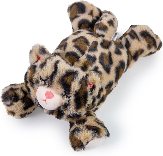 Catstages Calming Kitty Pal Interactive Companion Plush Cat Toy, 11"