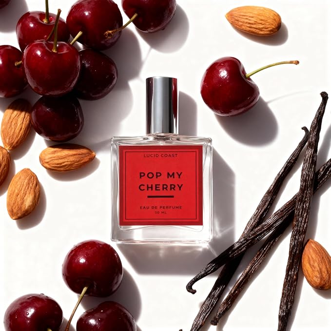 Pop My Cherry - Inspired by T.Ford Lost Cherry - Eau de Parfum - Pure Fragrance - Paraben Free - Vegan - For Women and Men Unisex - Perfume 1.1 Fl oz 30 ml Extrait de Parfum