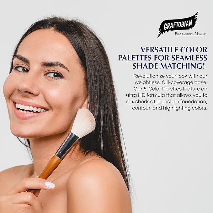 Graftobian HD Lip Palette, Red Lip Palette