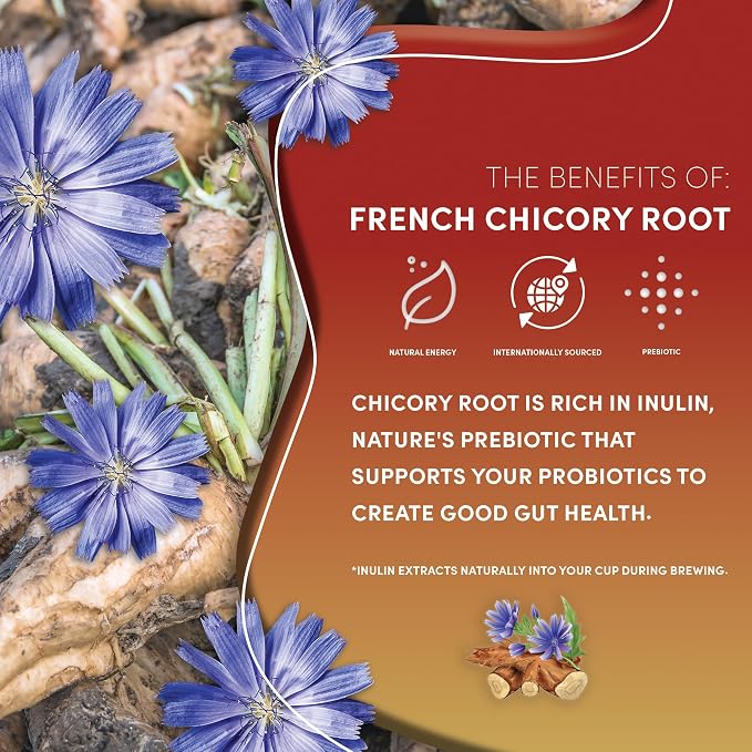 Teeccino Chaga Ashwagandha Tea - Butterscotch Cream - Organic Mushroom Adaptogenic Herbal Tea, 3x More Herbs than Regular Tea Bags, Prebiotic, Caffeine Free, Gluten Free - 25 TeaBags