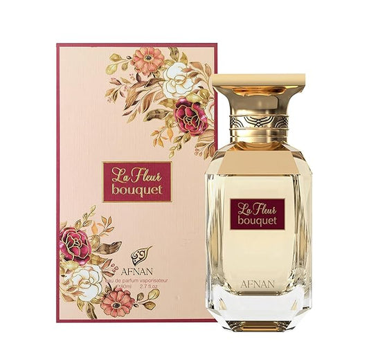 Afnan La Fleur Bouquet Eau De Parfum for Women, 2.7 Fl. Oz