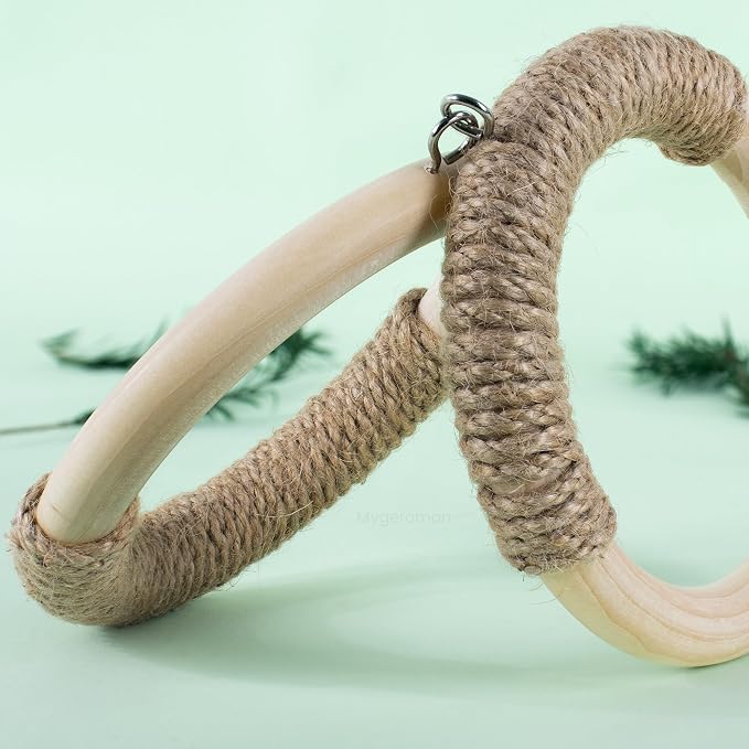 Mygeromon Sugar Glider Toys Climbing Ring Rat Cage Accessories