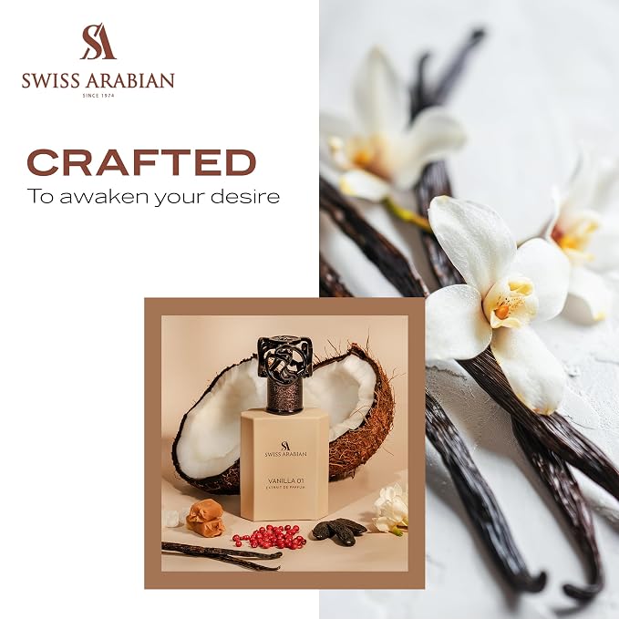 Swiss Arabian Vanilla 01 Extrait De Parfum 50 ml