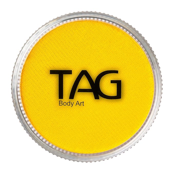 TAG Face and Body Paint - Regular Yellow 32gm