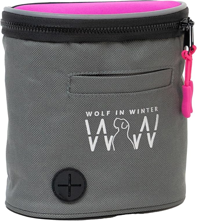 Quickdraw Dog Training Treat Pouch, Pink
