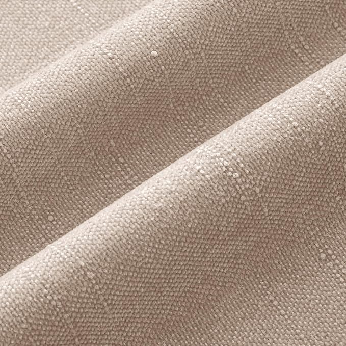 MIULEE 12x20 Inch Lumbar Textured Chenille Throw Pillow Covers Irish Cream | Pack of 2 Decorative Soft Throw Pillows, Solid Textured Cushion Covers, Modern Home Decor for Couch Sofa Bedroom Living Room