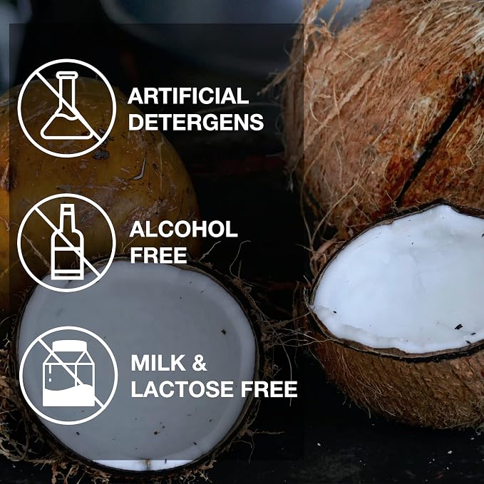 Soapeauty Coconut Oil 76 Degree Cold Pressed | Natural Carrier Oil for Candle Making & Soap Making, Face, Skin Care, Hair Care |(64 Oz)