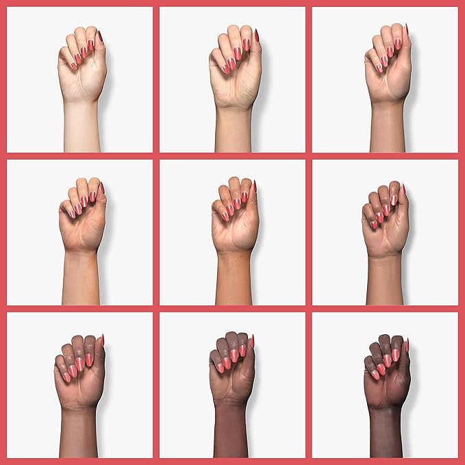 Karma Naturals Certified Halal Nail Polish - Breathable & Water Permeable, Wudu Friendly (Yasmin)