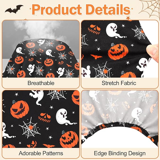 Dog Halloween Pajamas for Small Medium Dogs Halloween Pjs Pink Bow Dog Onesie Breathable Puppy Pj Pet Stretchy Soft Sleepwear for Spring Summer Costume-XL