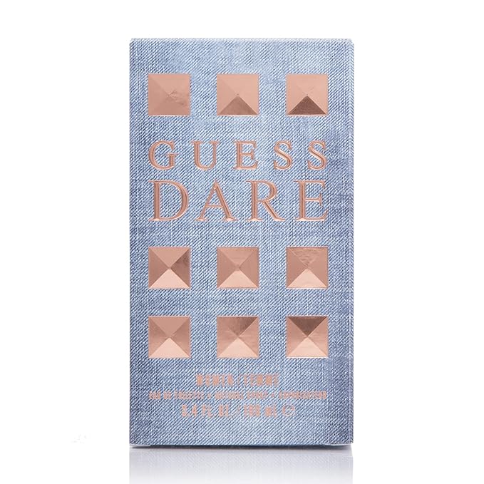 GUESS Dare Eau de Toilette Spray for Women, 3.4 Fluid Ounce