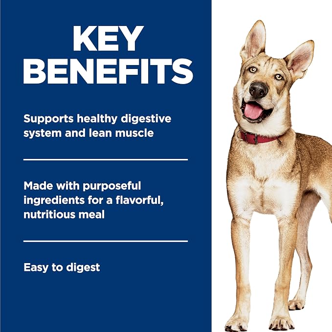 Hill's Science Diet Adult 1-6 Healthy Cuisine Wet Dog Food | #1 Veterinarian Recommended, Braised Beef, Carrots, & Peas Stew, 12.5 oz. Cans, 12-Pack