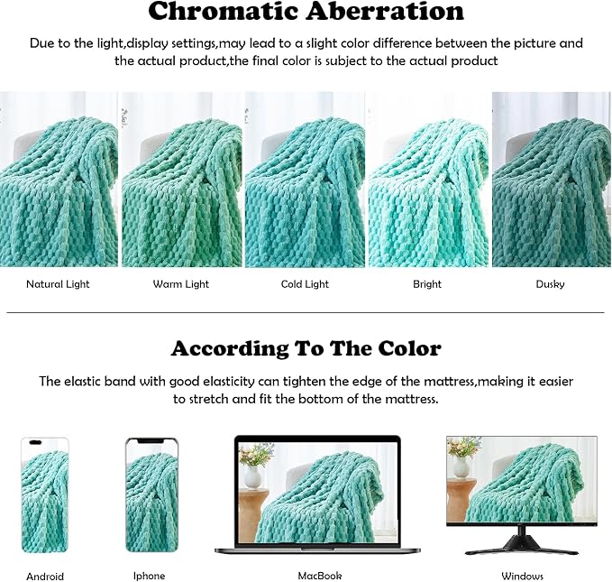 NEWCOSPLAY Fleece Clouds Cozy Twin Blanket for Couch, Sage Green, 60"x80" | Premium Silky Flannel Blanket, Soft Lightweight Fluffy Throw Blanket for Bed Sofa Decor, Gift for All Season Use