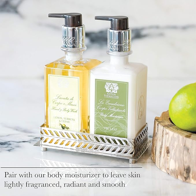 Antica Farmacista Hand & Body Wash - Luxury Nourishing Body Wash - Hydrating Hand Cleansing Wash - Bath & Body Gift - Grapefruit, 10 fl oz