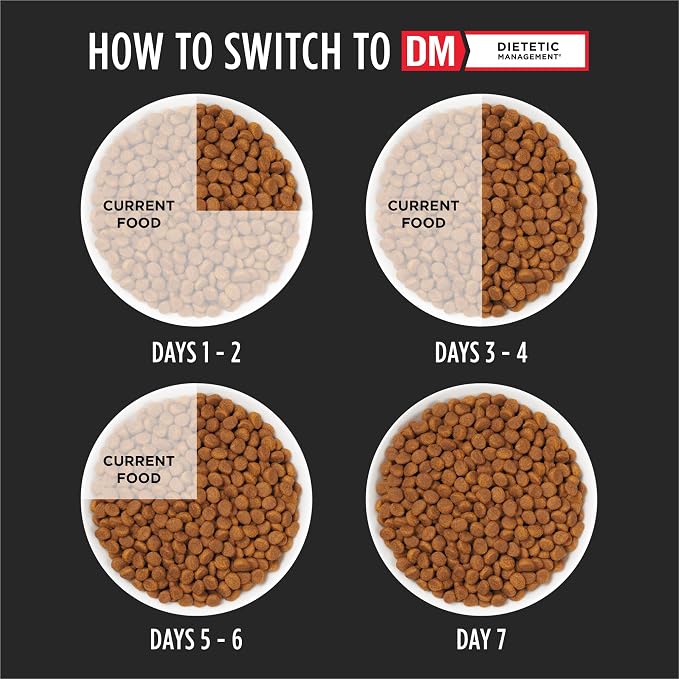 Pro Plan Veterinary Diets Purina DM Dietetic Management Feline Formula Dry Cat Food - 3.5 lb. Bag