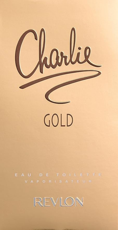 Charlie Gold by Revlon for Women, Eau De Toilette Spray, 3.3 Ounce (100 ml)