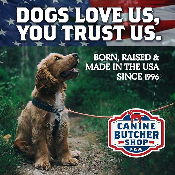 Chicken Feet for Dogs, All-Natural Dog Treats, 60 Ct | Crunchy Texture, Naturally Dehydrated, Rich in Glucosamine, Supports Joint Health, Made in the USA