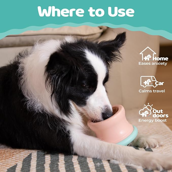 Puzzle Feeder Dog Puzzle Toys, Interactive Dog Toys to Keep Them Busy,Detachable Dog Enrichment Toys Easy to Clean, Dog Toys for Large and XL Dogs