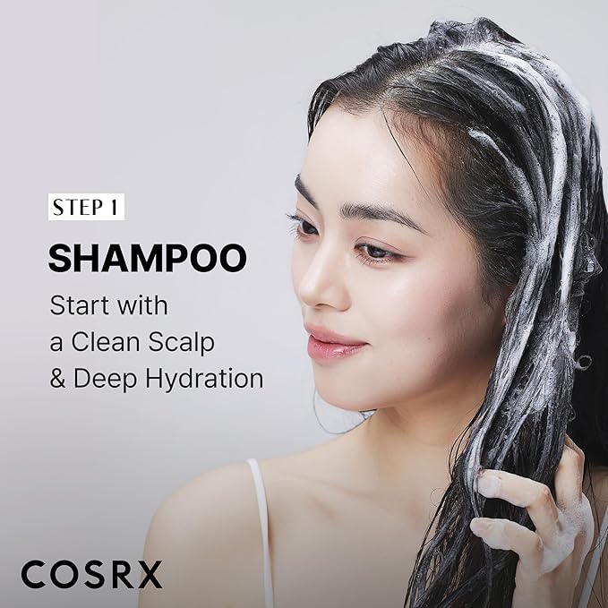 COSRX PEPTIDE-132 Hair Bonding Mini Kit – Travel-Size Shampoo & Treatment + Full-Size Oil Serum, Keratin Treatment Hair Gift Set for Damaged, Dry Hair, Scalp Treatment for Dandruff, Dry & Itchy Scalp