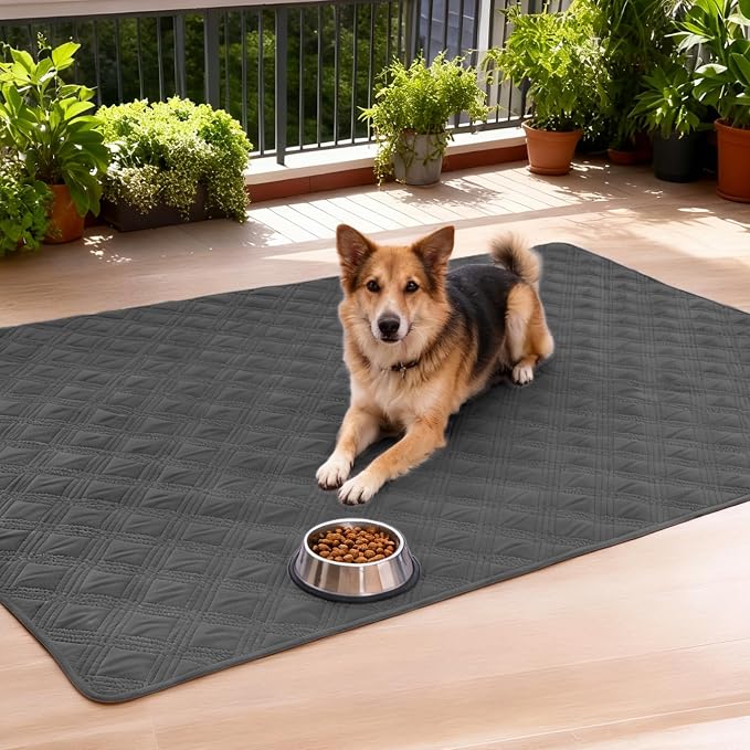 Waterproof Reversible Dog Blanket, Soft Couch Cover for Dogs Washable | Dual-Sided Waterproof Pet Bed Blanket, Resist Stains Spills & Pet Hair, Practical Furniture Protector For Pets, Size 30"x70"