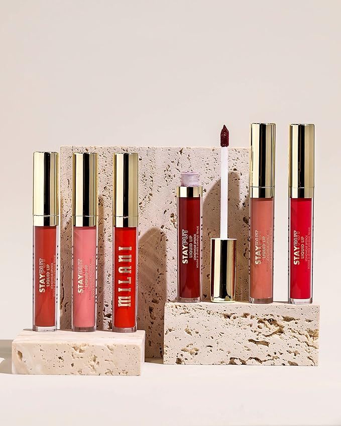 Milani Stay Put Longwear Liquid Lipstick - Smudge-Proof, Kiss-Proof, and Fade-Resistant Formula for All-Day Wear - 10/10