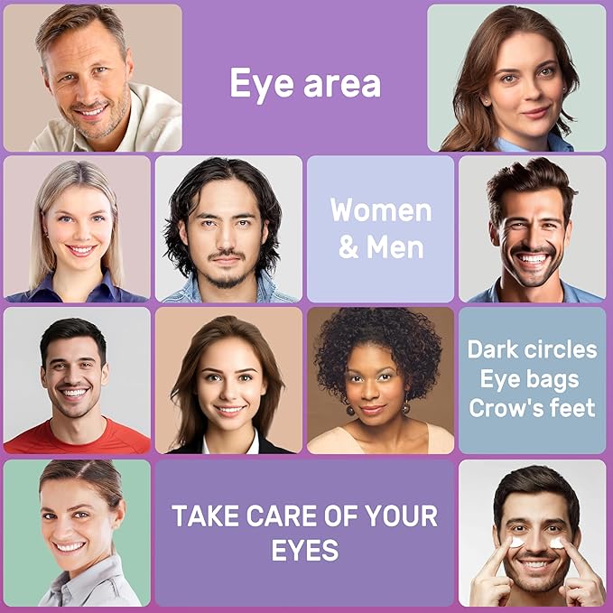 2025 Latest Caffeine Eye Cream:[30+ SGS Certified] [Used by Over 1M Fans] Anti-aging Eye Cream to eliminate dark circles, puffiness, and fine lines.1.7 fl oz, for Women& Men,2PC