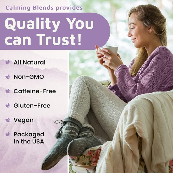Calming Blends - Feel Better Digestive Tea - Loose Leaf Tea - Organic Herbal Teas