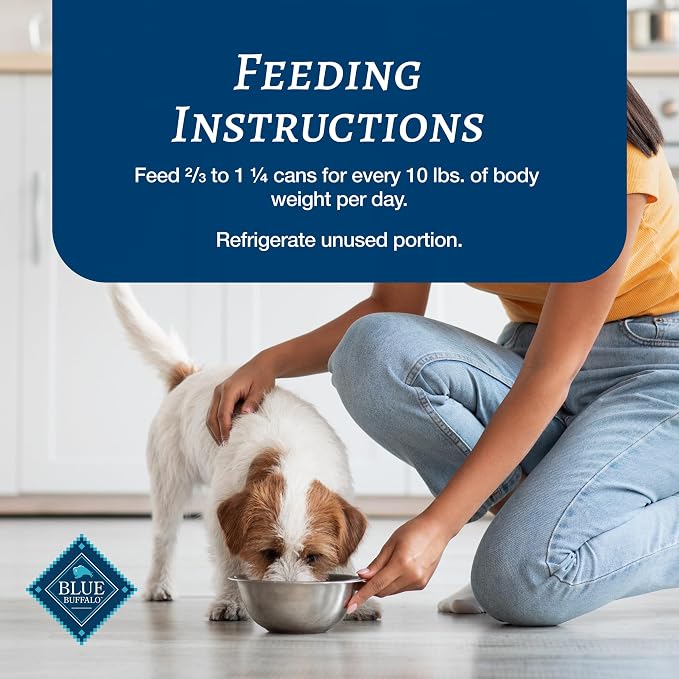 Blue Buffalo Family Favorites Adult Wet Dog Food, Made with Natural Ingredients, Sunday Chicken Dinner, 12.5-oz Can, 12 Count (Pack of 2)