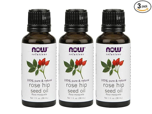 Now Foods Rose Hip Seed Oil - 1 oz. (Multi-Pack)