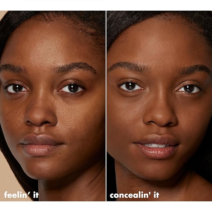 e.l.f. Hydrating Camo Concealer, Covers Blemishes & Under-Eye Circles, Full-Coverage & Delivers A Satin Finish, Vegan & Cruelty-Free, Rich Chocolate