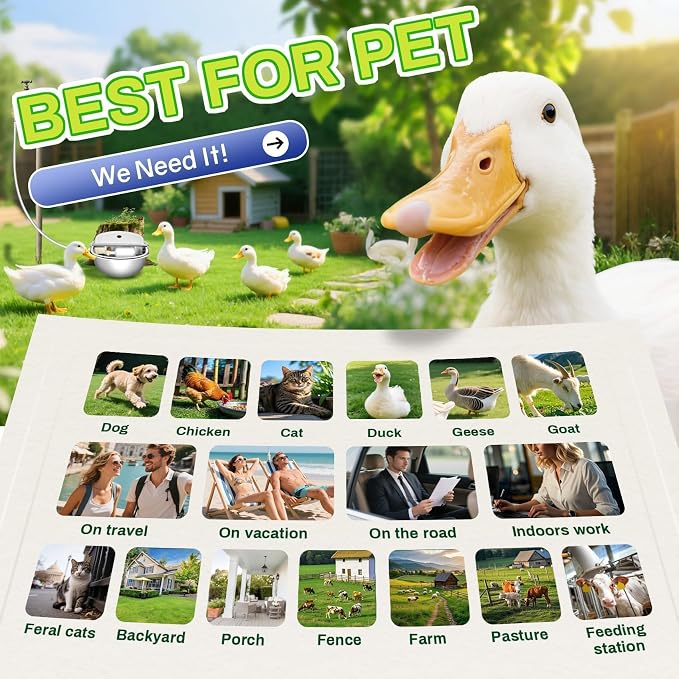 Automatic Animal Drinking Water Bowl with Float Valve, Extended Pipe,3L Stainless Steel Waterer Feeder Farm Dog Dispenser Kit Self Filling for Livestock Horse Goat Water Trough