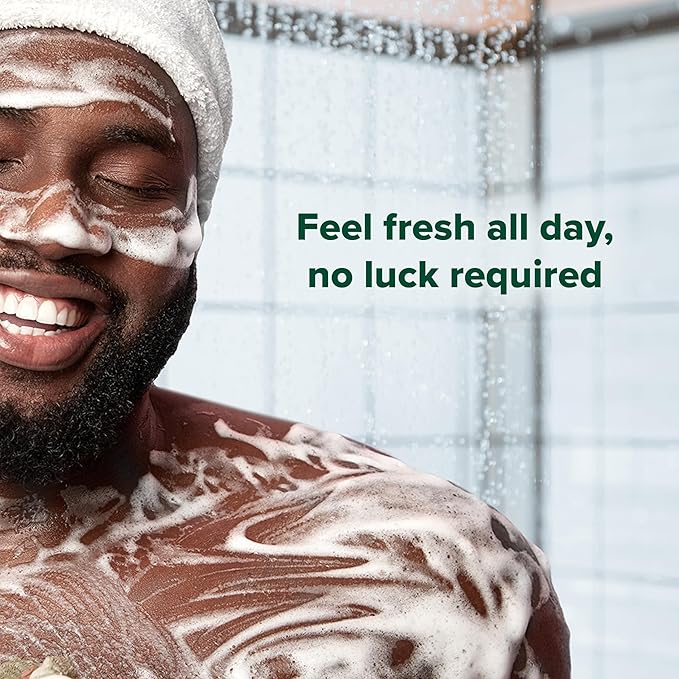 Irish Spring Active Scrub Exfoliating Body Wash for Men, 24-Hour Fresh, Biodegradable Ingredients, Paraben Free, Cool Fresh Scent, 30 fl oz Pump Bottle (Pack of 2)