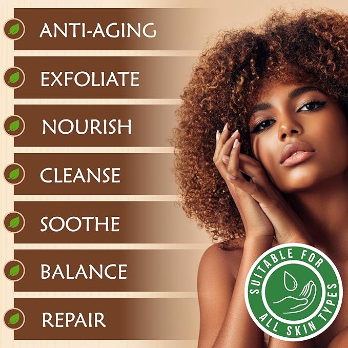 African Black Soap Paste 16 oz. / 1 lb. - 100% Raw Pure Natural From Ghana. Acne Treatment, Aids Against Eczema & Psoriasis, Dry Skin, Scars and Dark Spots. Great For Pimples, Blackhead.