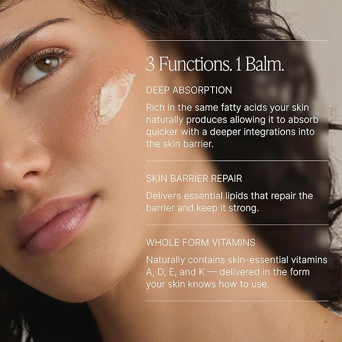 TALOVA - Stainless Steel Facial Roller and Grass-Fed Face + Body Balm