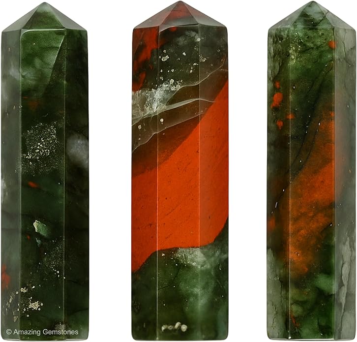 Amazing Gemstone Crystal Points Bulk Healing Crystals & Stones - Premium Single Terminated Healing Wand Point Bulk Crystals for Crafts, Crystal Grid, DIY Work