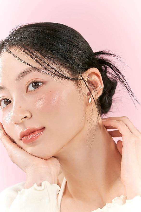 rom&nd Glasting Melting Lip Balm 01 Coco Nude | Vegan Tinted Hydrating Glossy Lip Color for Dewy Shine & Subtle MLBB Effect | Non-Sticky, Plant-Based Oils