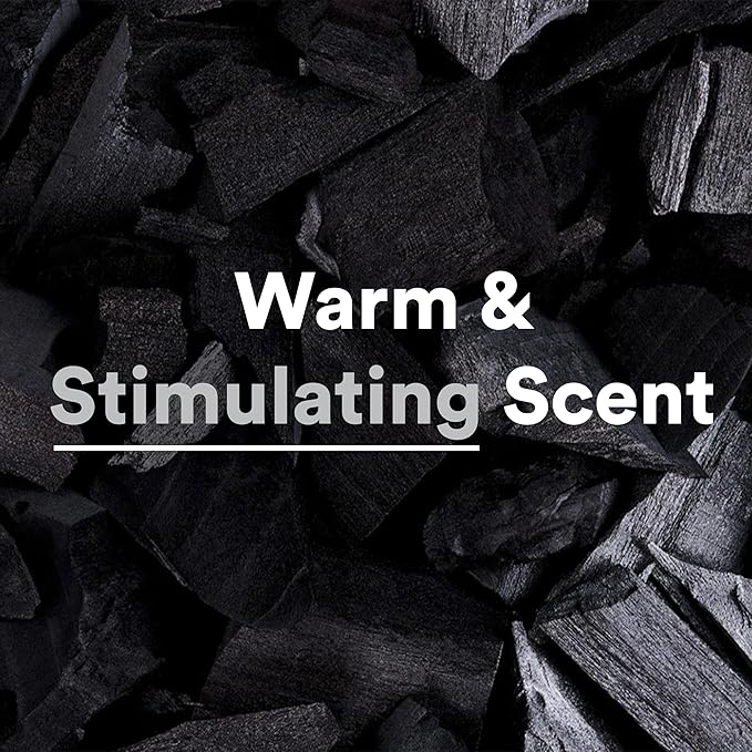 Suave Men Shampoo Conditioner Bodywash 3 in 1 Charcoal &Warm Ginger to Cleanse and Nourish Hair and Skin, 40 oz Pack of 3