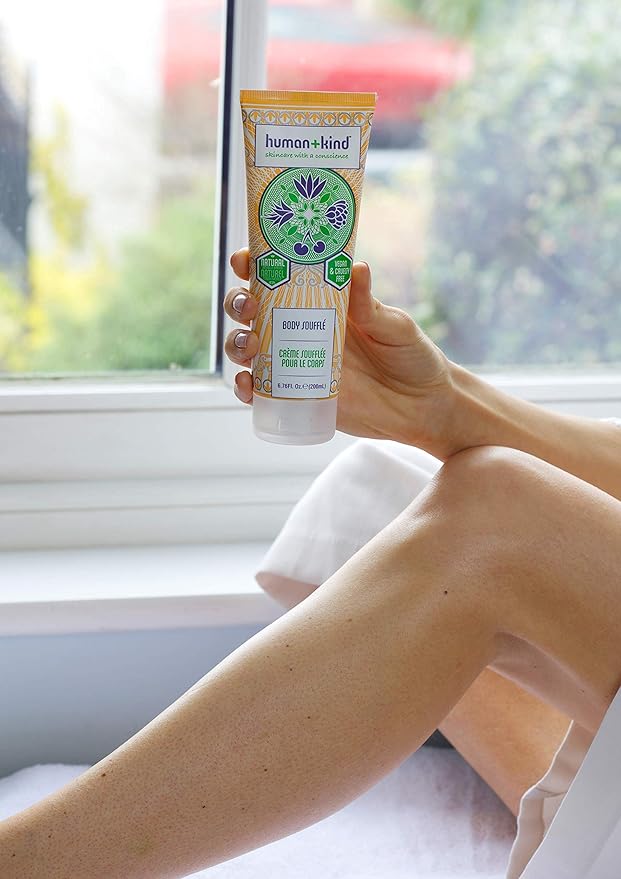 Human+Kind Body Souffle Cream - Tube Unisex 6.76 oz - Pack of 2