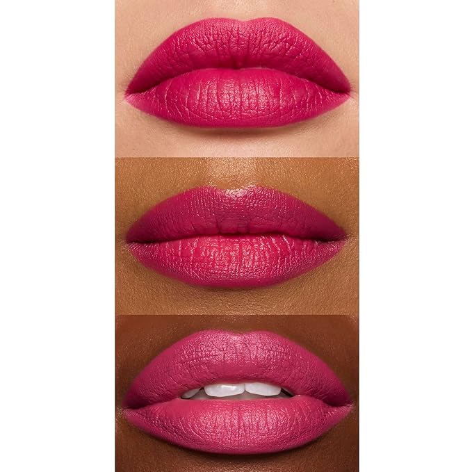 e.l.f. Cream Glide Lip Liner, Highly-Pigmented Pencil For Shaping & Sculpting Lips, Semi-Matte Finish, Vegan & Cruelty-Free, Fuschia Forward