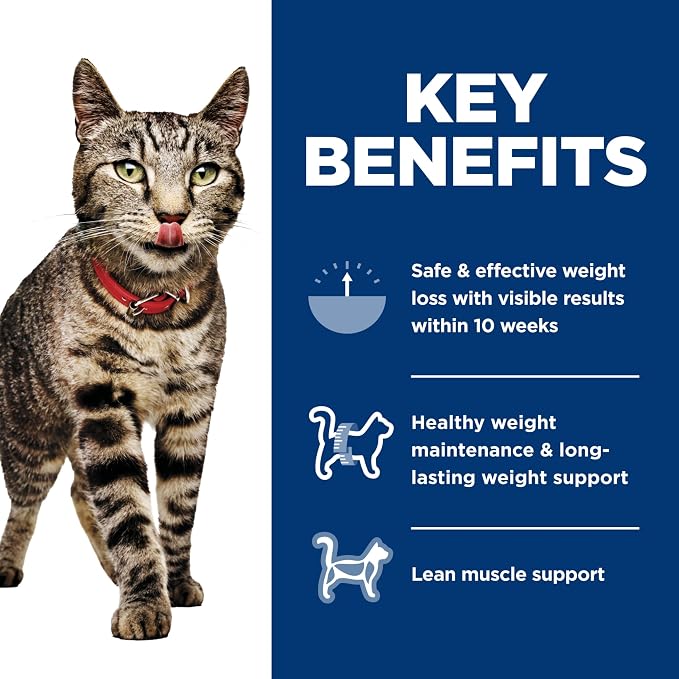 Hill's Science Diet Adult Perfect Weight Wet Cat Food | #1 Veterinarian Recommended, Vegetable & Salmon, 2.9 oz. Cans, 24-Pack