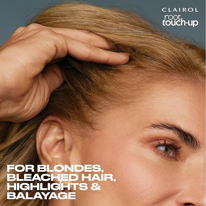 Clairol Root Touch-Up Permanent Hair Dye, Extra Lift Hair Color, Pack of 2