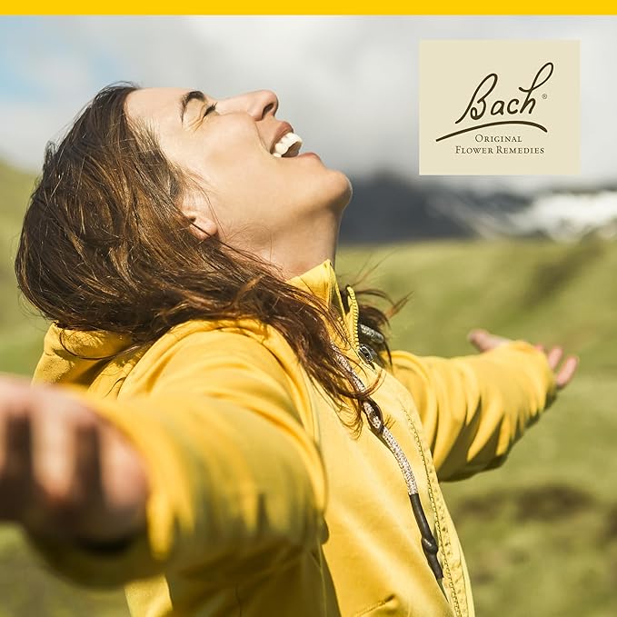 Bach Original Flower Remedies, Gentian - Accept Setbacks - Natural Homeopathic Flower Essence for Emotional Balance - Vegan, Gluten Free, Sugar Free - 20mL Dropper