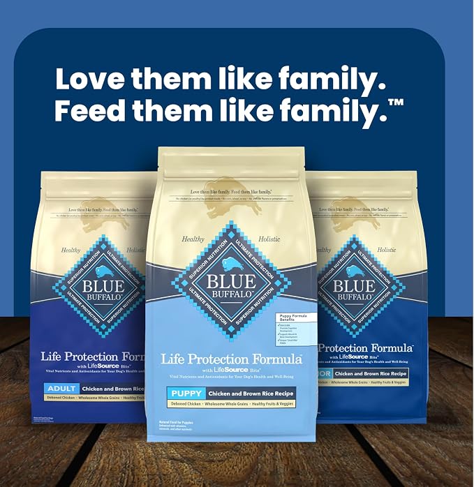 Blue Buffalo Life Protection Formula Chicken Puppy Dry Dog Food, 34 lb | With DHA for Brain Development, Real Chicken #1 Ingredient, Antioxidant-Rich LifeSource Bits, Promotes Healthy Muscle Growth