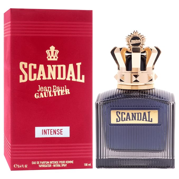 Scandal Intense by Jean Paul Gaultier for Men - 3.4 oz EDP Spray
