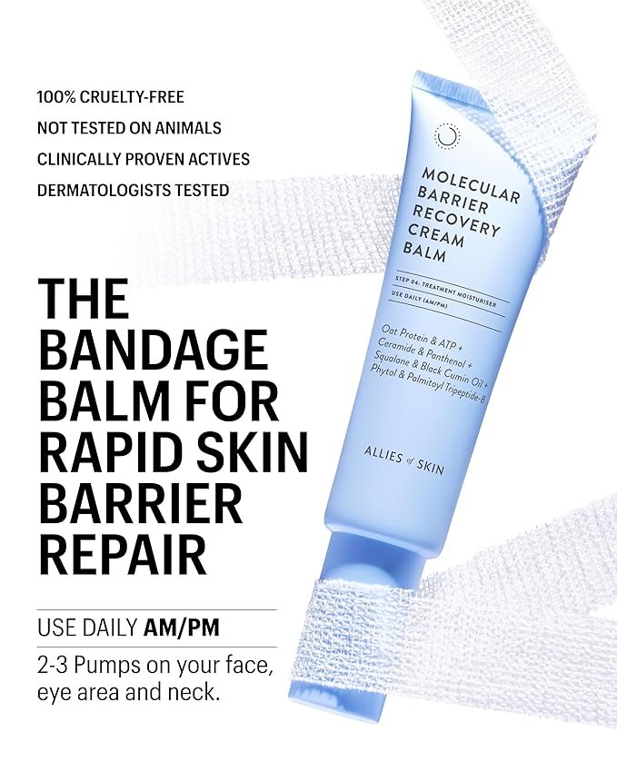 Allies of Skin Molecular Barrier Recovery Cream Balm