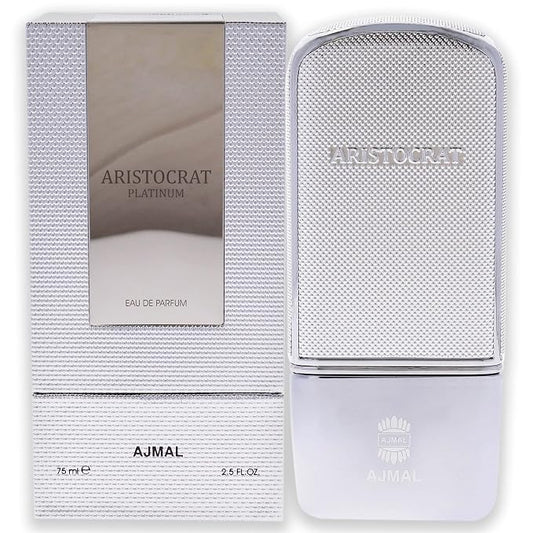 Ajmal Aristocrat Platinum Men 2.5 oz EDP Spray