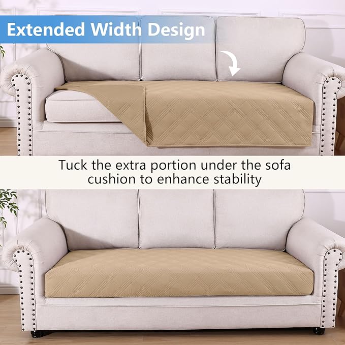 Waterproof Reversible Dog Blanket, Soft Couch Cover for Dogs Washable | Dual-Sided Waterproof Pet Bed Blanket, Resist Stains Spills & Pet Hair, Practical Furniture Protector For Pets, Size 40"x70"