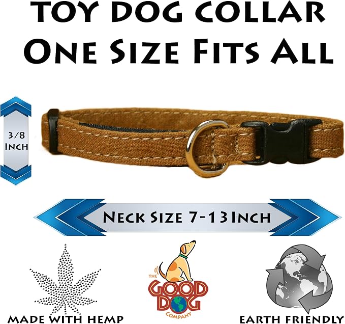 Toy Dog Collars (Bronze)