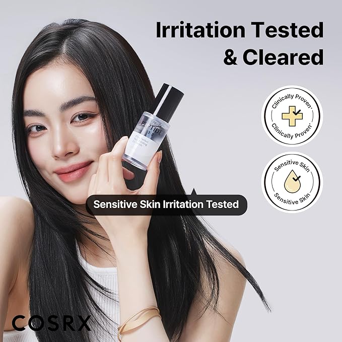 COSRX PEPTIDE 132 Hair Bonding Oil Serum, Travel Size Keratin Treatment for Frizzy, Damaged, Dry Hair – Repairs Split Ends, Adds Hair Gloss – For All Hair Types – 0.94 fl oz